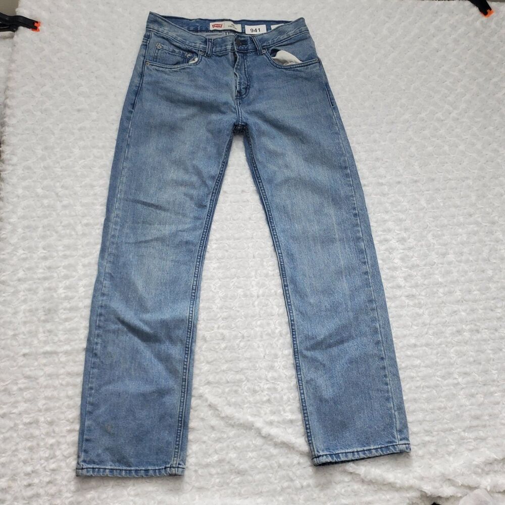 Levi's Jeans 505 Regular Boys Size 18 Blue